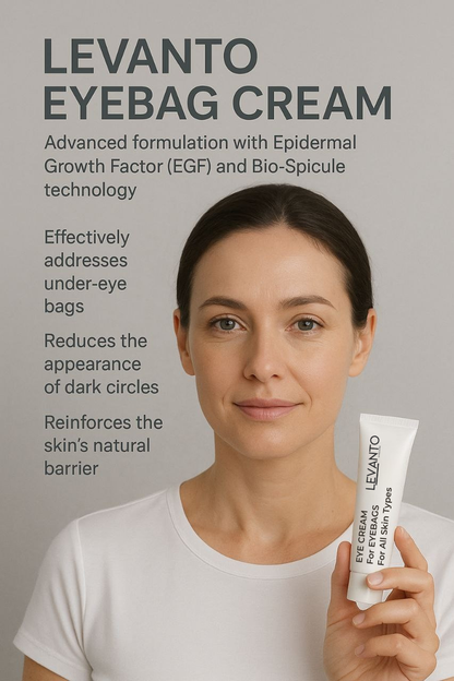 Levanto Revitalizing Eye Cream
